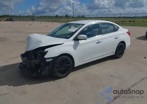 2016 Nissan Sentra Fe+ S/S/Sl/Sr/Sv из США, поврежденный, VIN 3N1AB7AP2GL657708